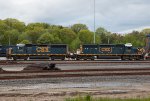 CSXT 6152 & CSXT 8833